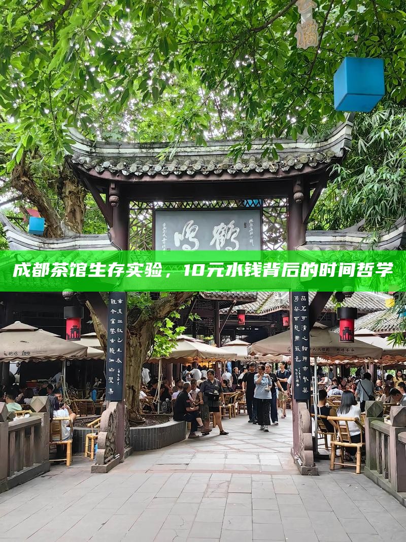 成都茶馆生存实验,10元水钱背后的时间哲学