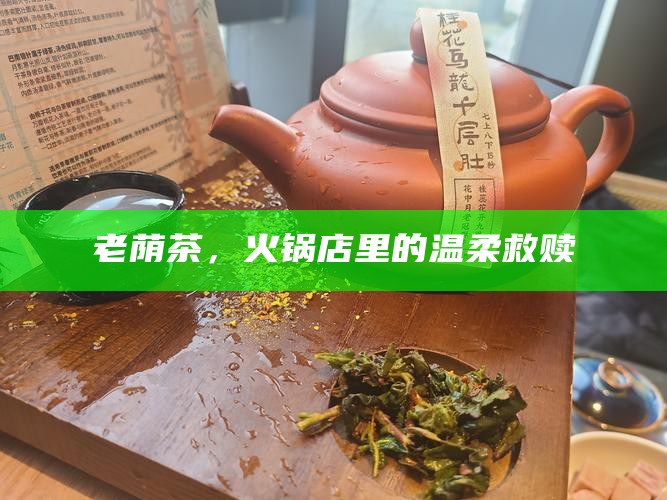 老荫茶，火锅店里的温柔救赎